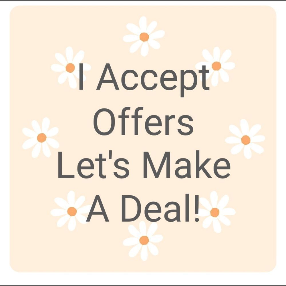Offers accepted 😄